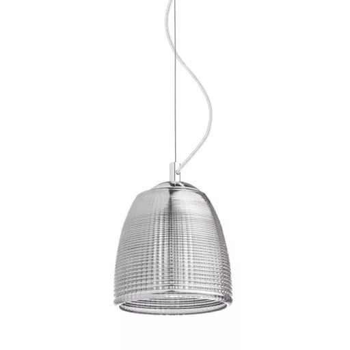 AZRIA závěsná kouřové sklo 230V LED G9 5W