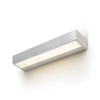   RENDL R12092 PRIO LED LED fali lámpa, hosszanti szálcsiszolt alumínium