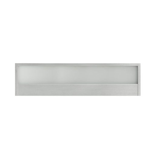 RENDL R12092 PRIO LED LED fali lámpa, hosszanti szálcsiszolt alumínium