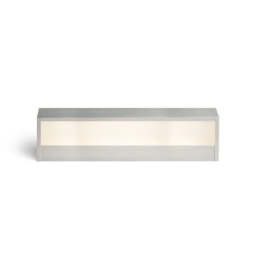 RENDL R12092 PRIO LED LED fali lámpa, hosszanti szálcsiszolt alumínium