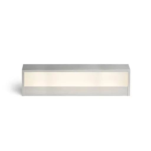 PRIO LED 62 fali lámpa szálcsiszolt alumínium 230V LED 33W 3000K