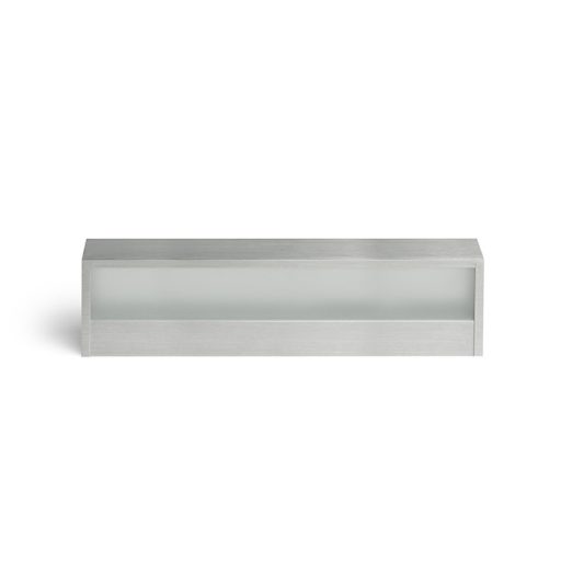 RENDL R12092 PRIO LED LED fali lámpa, hosszanti szálcsiszolt alumínium
