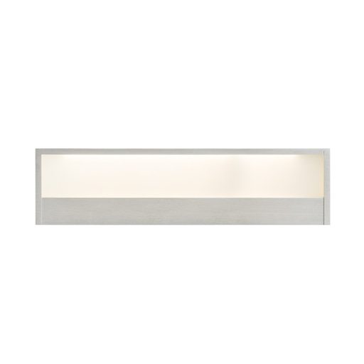 RENDL R12092 PRIO LED LED fali lámpa, hosszanti szálcsiszolt alumínium