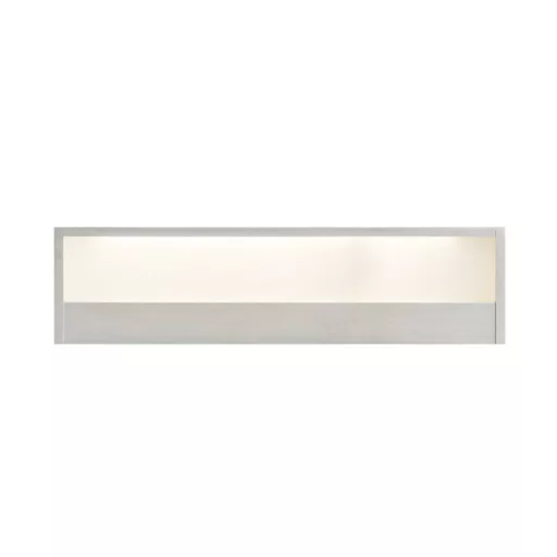 PRIO LED 62 fali lámpa szálcsiszolt alumínium 230V LED 33W 3000K