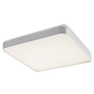   RENDL R12121 MENSA LED felületre szerelhető lámpatest, műszaki szálcsiszolt alumínium