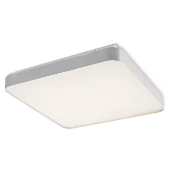 MENSA SQ 80 stropní česaný hliník 230V LED 138W 3000K
