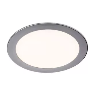 SLENDER R 22 zápustná černý chrom 230V LED 18W 3000K