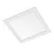 SLENDER SQ 22 zápustná chrom 230V LED 18W 3000K