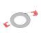 RENDL R12178 SLENDER LED Outlet, fekete króm