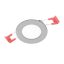 RENDL R12178 SLENDER LED Outlet, fekete króm