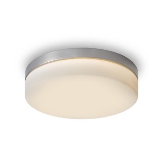   RENDL R12197 AWE LED felületre szerelhető lámpatest, fürdőszoba IP44 matt nikkel