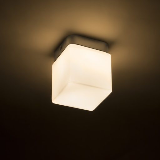 RENDL R12198 ESICA LED felületre szerelhető lámpatest, fürdőszoba IP44 króm