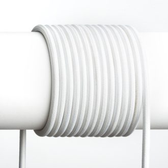 RENDL R12214 FIT lámpabúra, kábel fehér
