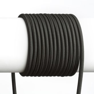 RENDL R12222 FIT lámpabúra, kábel fekete