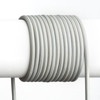 RENDL R12223 FIT lámpabúra, kábel szürke