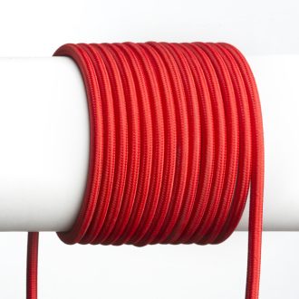 RENDL R12224 FIT lámpabúra, kábel piros