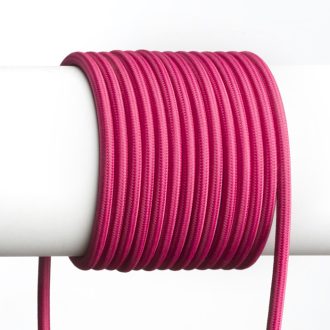 RENDL R12226 FIT lámpabúra, kábel fukszia