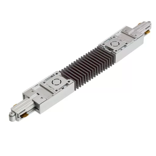 1F ohebný spoj stříbrnošedá 230V