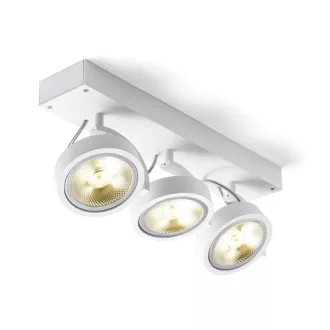 KELLY III nástěnná bílá 230V LED G53 3x15W