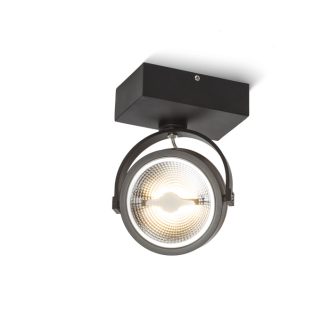RENDL R12333 KELLY LED spot lámpa, készlet fekete