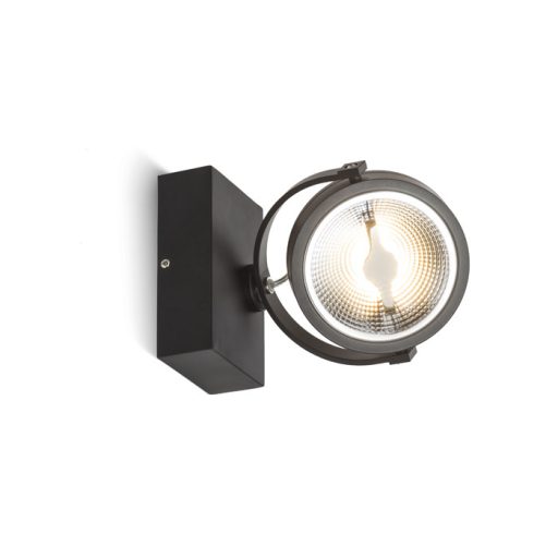 RENDL R12333 KELLY LED spot lámpa, készlet fekete