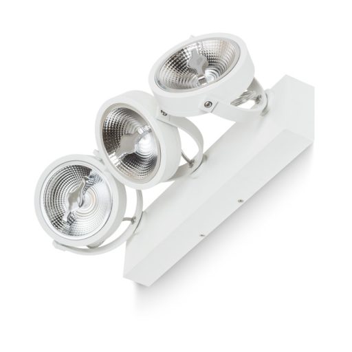 RENDL R12336 KELLY LED spot lámpa, készlet fehér