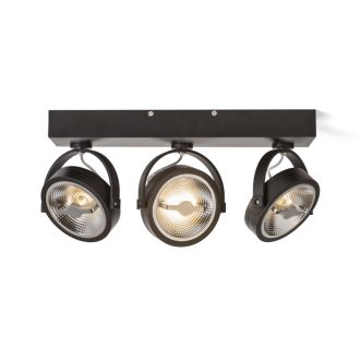 RENDL R12337 KELLY LED spot lámpa, készlet fekete