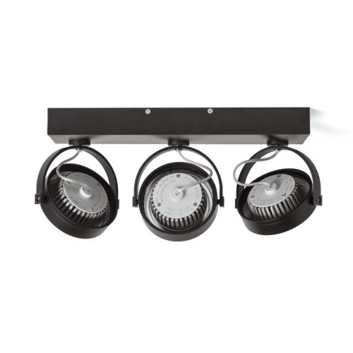 RENDL R12337 KELLY LED spot lámpa, készlet fekete