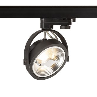   RENDL R12339 KELLY LED Háromáramkörös rendszerek, 3Á spotlámpa fekete