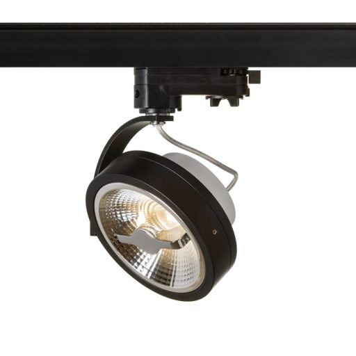 RENDL R12339 KELLY LED Háromáramkörös rendszerek, 3Á spotlámpa fekete