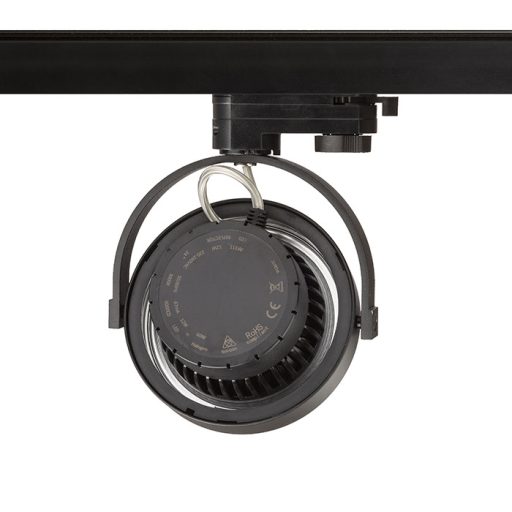 RENDL R12339 KELLY LED Háromáramkörös rendszerek, 3Á spotlámpa fekete