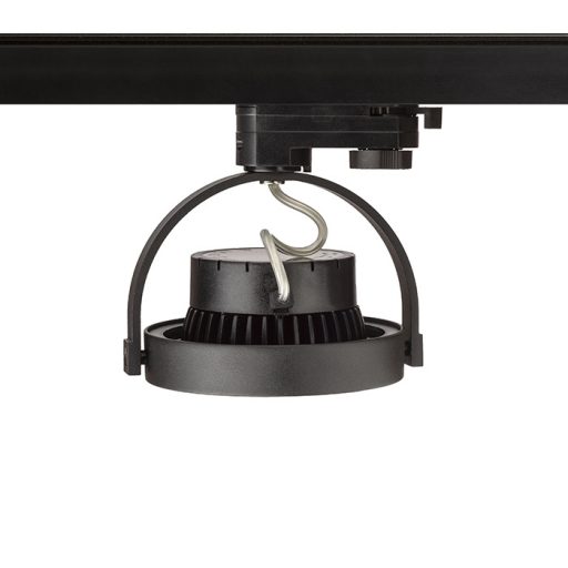 RENDL R12339 KELLY LED Háromáramkörös rendszerek, 3Á spotlámpa fekete