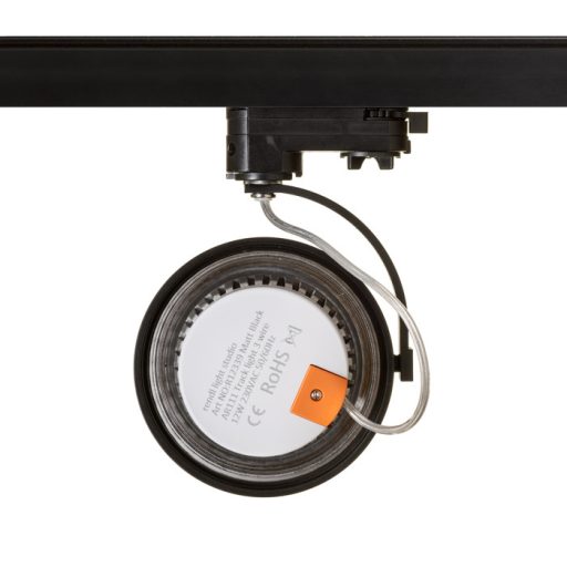 RENDL R12339 KELLY LED Háromáramkörös rendszerek, 3Á spotlámpa fekete