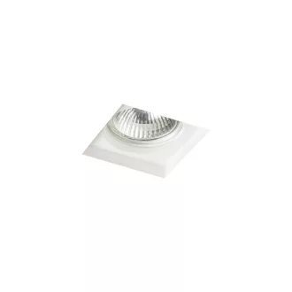 DANDY SQ süllyesztett lámpa  gipsz 230V LED GU10 8W