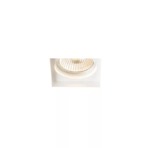DANDY SQ süllyesztett lámpa  gipsz 230V LED GU10 8W