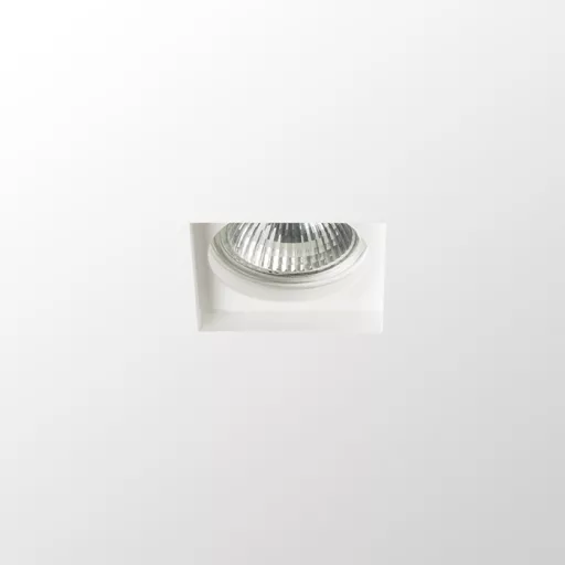 DANDY SQ süllyesztett lámpa  gipsz 230V LED GU10 8W