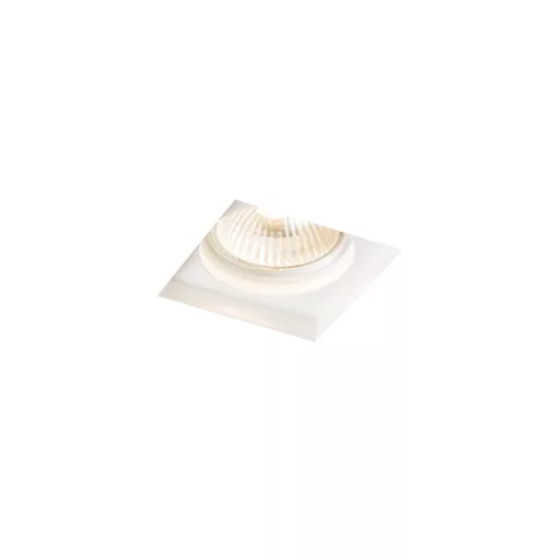 DANDY SQ süllyesztett lámpa  gipsz 230V LED GU10 8W