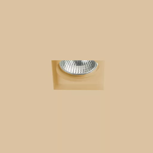 DANDY SQ süllyesztett lámpa  gipsz 230V LED GU10 8W
