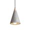 RENDL R12380 HEIDI függőlámpatest, dekoratív beton/fa