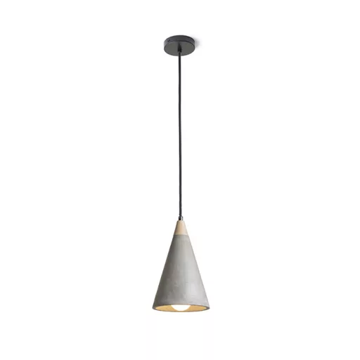 HEIDI závěsná beton/dřevo 230V LED E27 11W