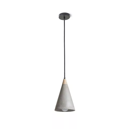 HEIDI závěsná beton/dřevo 230V LED E27 11W