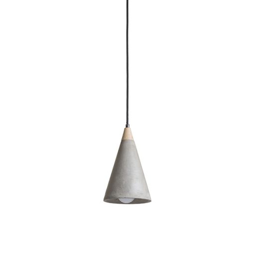 RENDL R12380 HEIDI függőlámpatest, dekoratív beton/fa