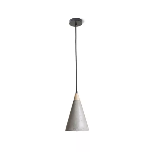 HEIDI závěsná beton/dřevo 230V LED E27 11W