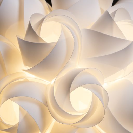 RENDL R12384 COCO függőlámpatest, dekoratív fehér PVC