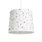 DELISA 35/30 stínidlo bílá knoflíky max. 28W