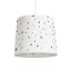 DELISA 35/30 stínidlo bílá knoflíky max. 28W