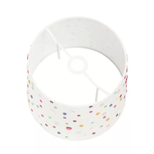 DELISA 35/30 stínidlo bílá knoflíky max. 28W