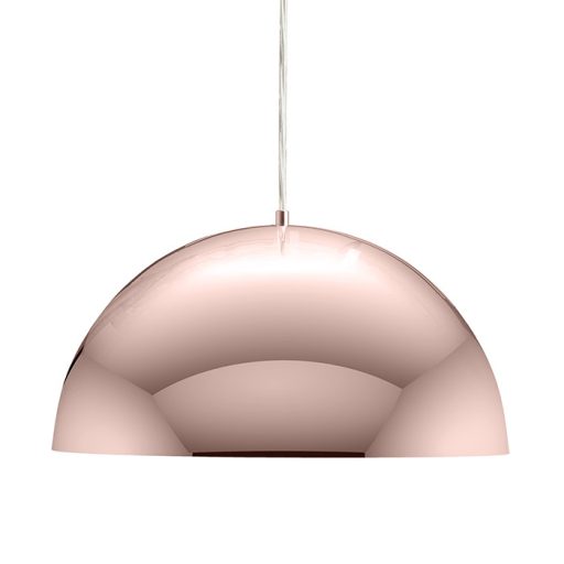 RENDL R12396 MONROE függőlámpatest, fém réz