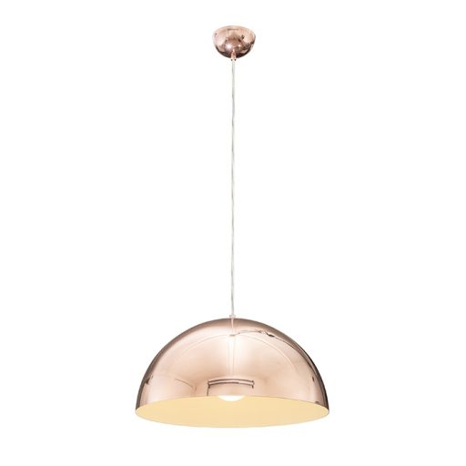 RENDL R12397 MONROE függőlámpatest, fém réz