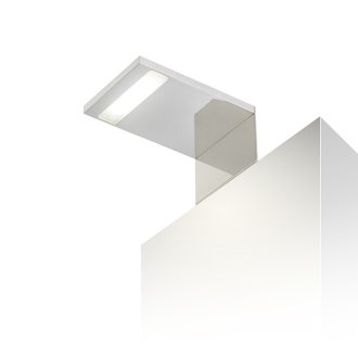 RENDL R12398 PARIS LED Outlet, IP44 króm